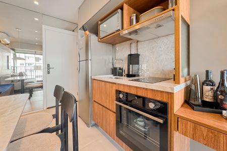 Apartamento para alugar com 35m², 1 quarto e sem vaga Apartamento para alugar com 35m², 1 quarto e sem vagaCozinha