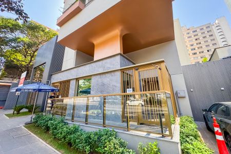 Apartamento para alugar com 35m², 1 quarto e sem vaga Apartamento para alugar com 35m², 1 quarto e sem vagaFachada