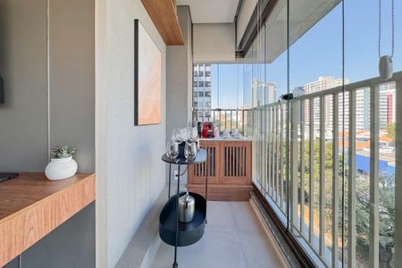 Apartamento para alugar com 35m², 1 quarto e sem vaga Apartamento para alugar com 35m², 1 quarto e sem vagaVaranda da Sala