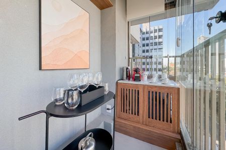 Apartamento para alugar com 35m², 1 quarto e sem vaga Apartamento para alugar com 35m², 1 quarto e sem vagaVaranda da Sala