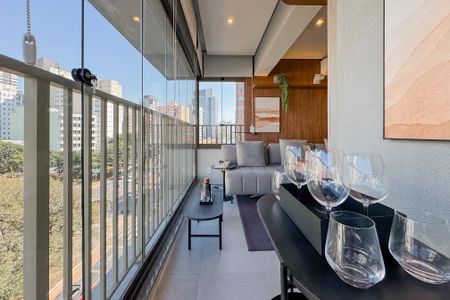 Apartamento para alugar com 35m², 1 quarto e sem vaga Apartamento para alugar com 35m², 1 quarto e sem vagaVaranda da Sala