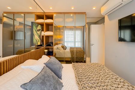 Apartamento para alugar com 35m², 1 quarto e sem vaga Apartamento para alugar com 35m², 1 quarto e sem vagaQuarto