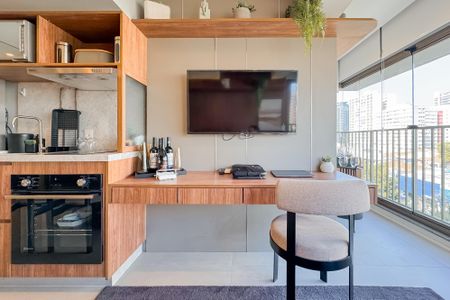 Sala de apartamento para alugar com 1 quarto, 35m² em Vila Mariana, São Paulo