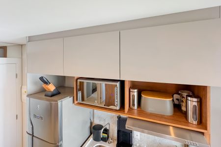 Apartamento para alugar com 35m², 1 quarto e sem vaga Apartamento para alugar com 35m², 1 quarto e sem vagaCozinha
