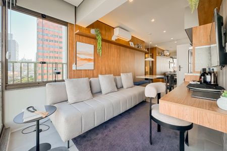 Apartamento para alugar com 35m², 1 quarto e sem vaga Apartamento para alugar com 35m², 1 quarto e sem vagaSala