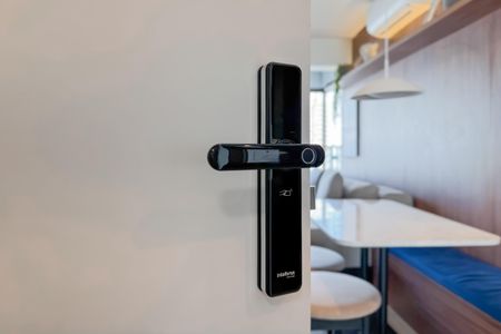 Apartamento para alugar com 35m², 1 quarto e sem vaga Apartamento para alugar com 35m², 1 quarto e sem vagaFechadura Eletrônica