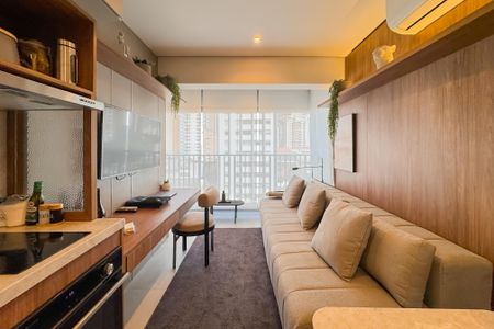 Apartamento para alugar com 35m², 1 quarto e sem vaga Apartamento para alugar com 35m², 1 quarto e sem vagaSala