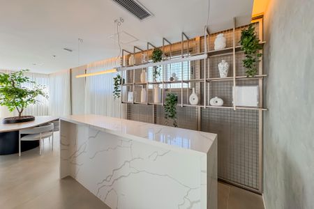 Apartamento para alugar com 35m², 1 quarto e sem vaga Apartamento para alugar com 35m², 1 quarto e sem vagaÁrea comum - Salão de festas