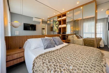 Apartamento para alugar com 35m², 1 quarto e sem vaga Apartamento para alugar com 35m², 1 quarto e sem vagaQuarto