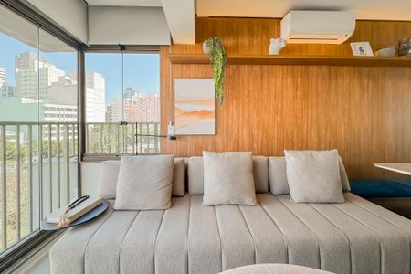 Apartamento para alugar com 35m², 1 quarto e sem vaga Apartamento para alugar com 35m², 1 quarto e sem vagaSala