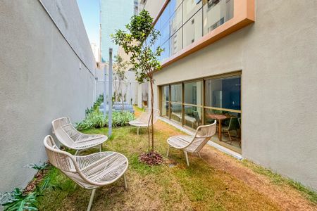 Studio para alugar com 26m², 1 quarto e sem vaga Studio para alugar com 26m², 1 quarto e sem vagaLareira