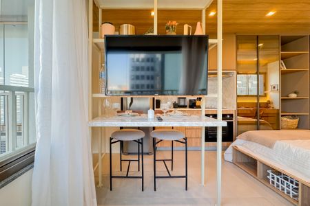 Studio para alugar com 26m², 1 quarto e sem vaga Studio para alugar com 26m², 1 quarto e sem vagaStudio