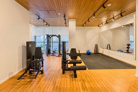 Studio para alugar com 26m², 1 quarto e sem vaga Studio para alugar com 26m², 1 quarto e sem vagaAcademia