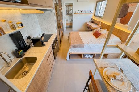 Studio para alugar com 26m², 1 quarto e sem vaga Studio para alugar com 26m², 1 quarto e sem vagaStudio