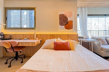 Studio para alugar com 26m², 1 quarto e sem vaga Studio para alugar com 26m², 1 quarto e sem vagaStudio