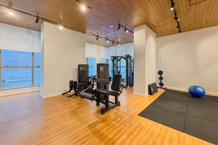 Studio para alugar com 26m², 1 quarto e sem vaga Studio para alugar com 26m², 1 quarto e sem vagaAcademia