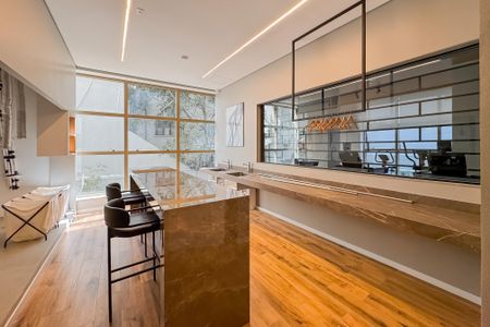 Studio para alugar com 26m², 1 quarto e sem vaga Studio para alugar com 26m², 1 quarto e sem vagaLavanderia