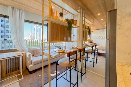 Studio para alugar com 26m², 1 quarto e sem vaga Studio para alugar com 26m², 1 quarto e sem vagaCozinha