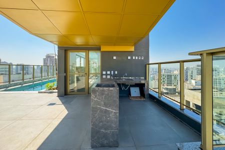 Studio para alugar com 26m², 1 quarto e sem vaga Studio para alugar com 26m², 1 quarto e sem vagaRooftop