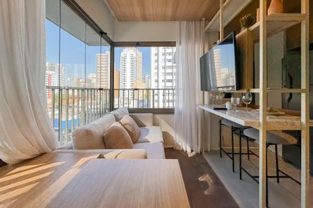 Studio para alugar com 26m², 1 quarto e sem vaga Studio para alugar com 26m², 1 quarto e sem vagaStudio