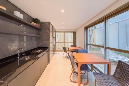 Studio para alugar com 26m², 1 quarto e sem vaga Studio para alugar com 26m², 1 quarto e sem vagaChurrasqueira