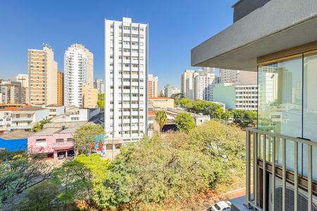 Studio para alugar com 26m², 1 quarto e sem vaga Studio para alugar com 26m², 1 quarto e sem vagaVista da Rua