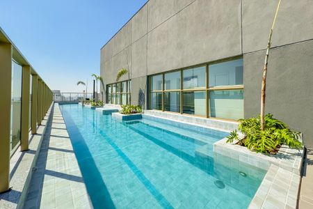 Studio para alugar com 26m², 1 quarto e sem vaga Studio para alugar com 26m², 1 quarto e sem vagaPiscina