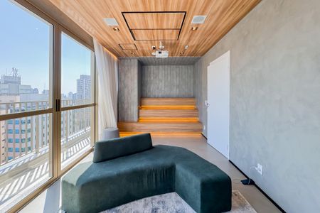 Studio para alugar com 26m², 1 quarto e sem vaga Studio para alugar com 26m², 1 quarto e sem vagaÁrea comum