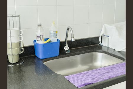 Apartamento à venda com 55m², 2 quartos e sem vagaCozinha