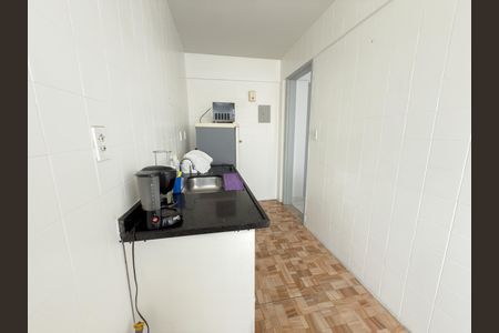 Apartamento à venda com 55m², 2 quartos e sem vagaCozinha