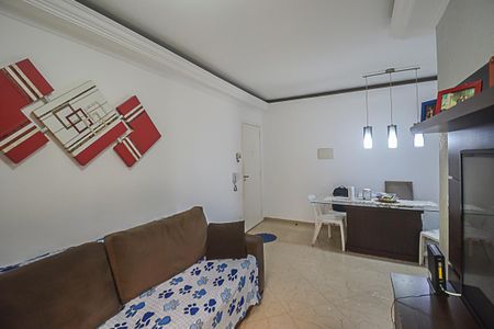 Sala de apartamento para alugar com 2 quartos, 76m² em Santa Terezinha, São Bernardo do Campo