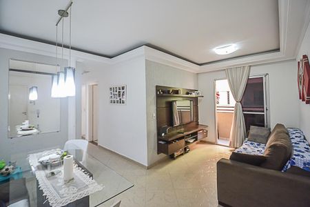 Sala de apartamento para alugar com 2 quartos, 76m² em Santa Terezinha, São Bernardo do Campo