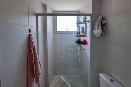 Apartamento à venda com 66m², 2 quartos e 1 vagaBanheiro da Suíte 1