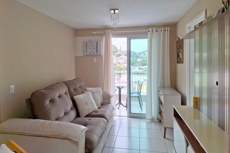 Sala de apartamento à venda com 2 quartos, 66m² em Santa Rosa, Niterói