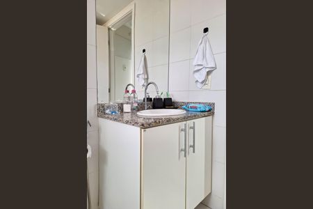 Apartamento à venda com 66m², 2 quartos e 1 vagaBanheiro da Suíte 1
