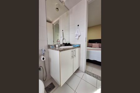 Apartamento à venda com 66m², 2 quartos e 1 vagaBanheiro da Suíte 1