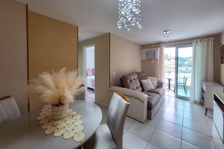 Sala de apartamento à venda com 2 quartos, 66m² em Santa Rosa, Niterói