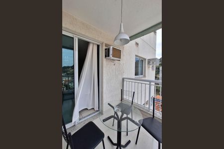 Varanda da Sala de apartamento à venda com 2 quartos, 66m² em Santa Rosa, Niterói