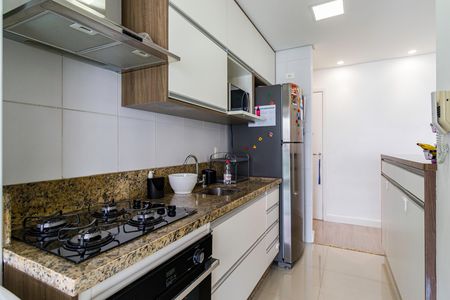 Apartamento à venda com 72m², 3 quartos e 2 vagasCozinha