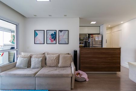 Sala de apartamento à venda com 3 quartos, 72m² em Vila Andrade, São Paulo