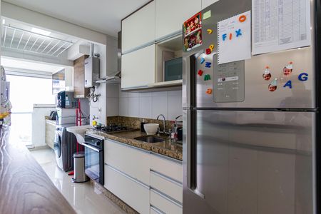 Apartamento à venda com 72m², 3 quartos e 2 vagasCozinha