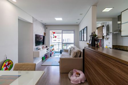 Sala de apartamento à venda com 3 quartos, 72m² em Vila Andrade, São Paulo