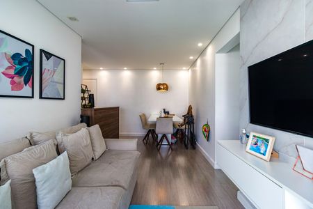 Apartamento à venda com 72m², 3 quartos e 2 vagasSala
