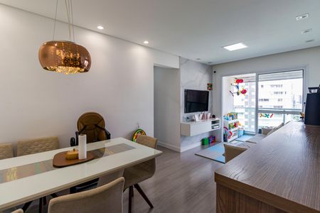 Sala de apartamento à venda com 3 quartos, 72m² em Vila Andrade, São Paulo