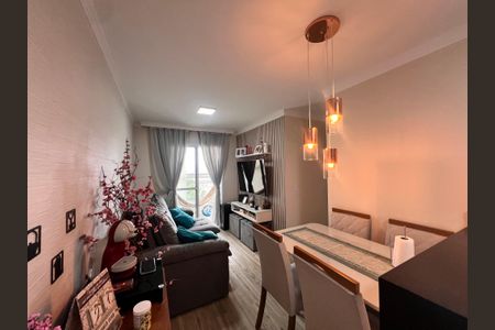 Sala de apartamento para alugar com 2 quartos, 50m² em Jardim Munhoz, Guarulhos