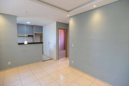 Sala de apartamento para alugar com 2 quartos, 43m² em Jd Reserva Real, Ribeirão Preto