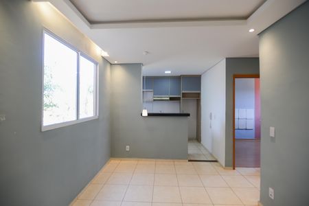 Sala de apartamento para alugar com 2 quartos, 43m² em Jd Reserva Real, Ribeirão Preto