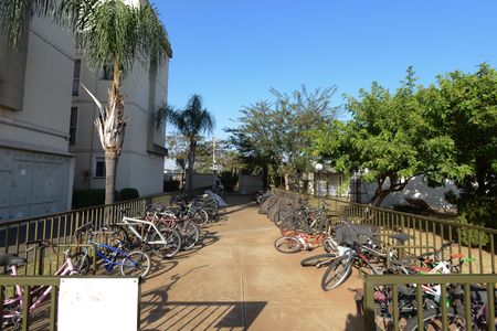 Área comum - Bicicletário de apartamento para alugar com 2 quartos, 43m² em Jd Reserva Real, Ribeirão Preto