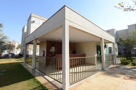 Apartamento para alugar com 43m², 2 quartos e 1 vaga Apartamento para alugar com 43m², 2 quartos e 1 vagaÁrea comum - Churrasqueira