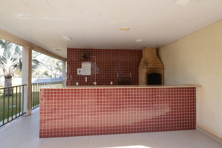 Apartamento para alugar com 43m², 2 quartos e 1 vaga Apartamento para alugar com 43m², 2 quartos e 1 vagaÁrea comum - Churrasqueira